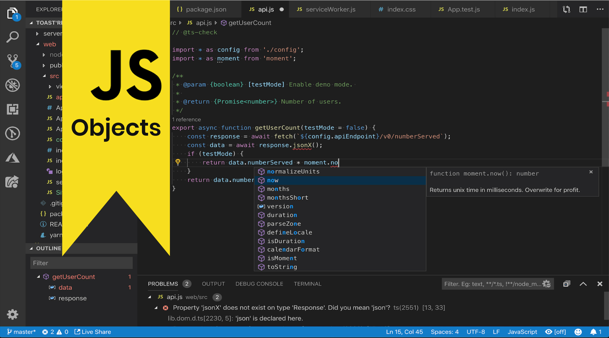 JavaScript Objects A Complete Guide ADMEC Multimedia