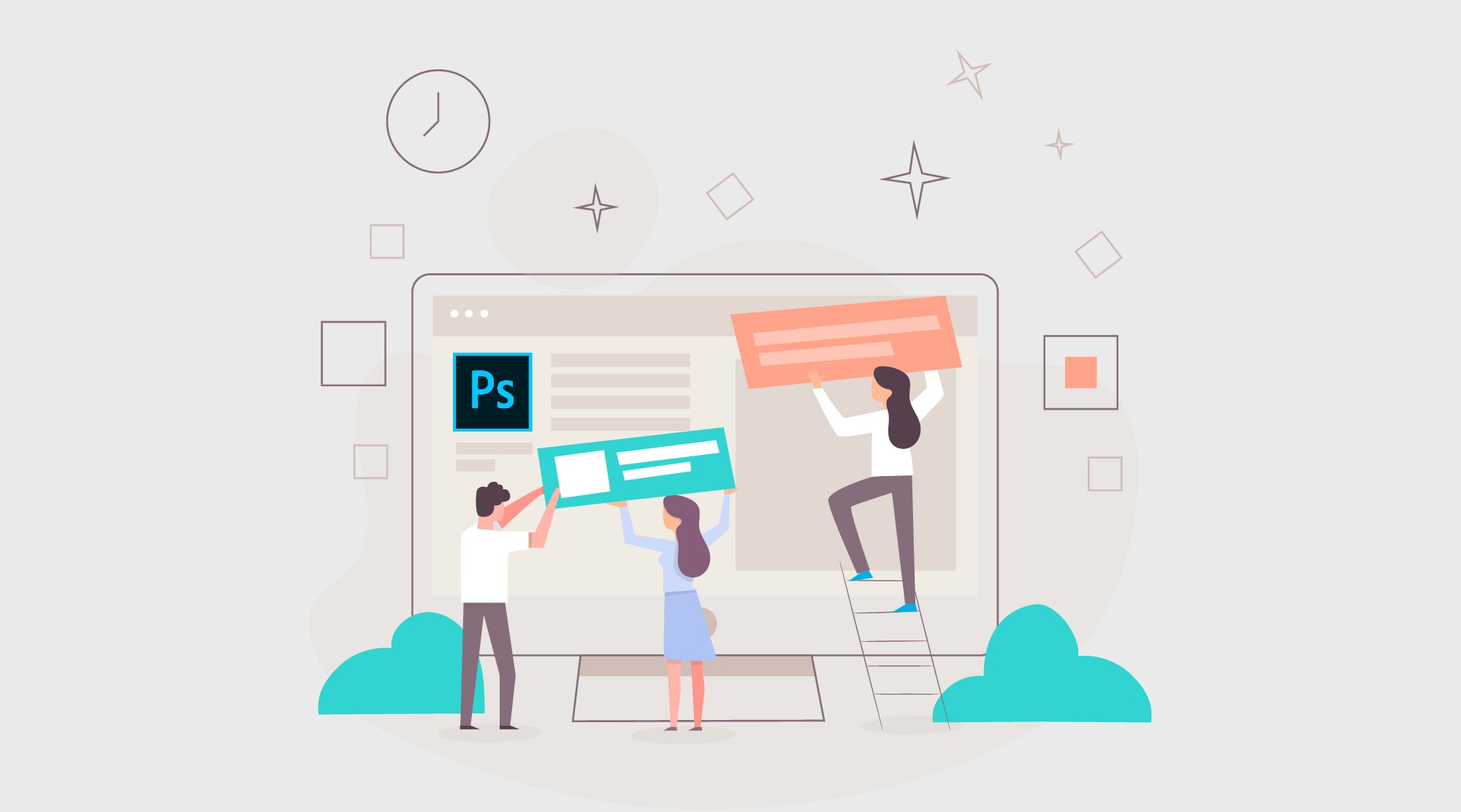 Future of Photoshop in UI and UX Designing - ADMEC Multimedia Institute