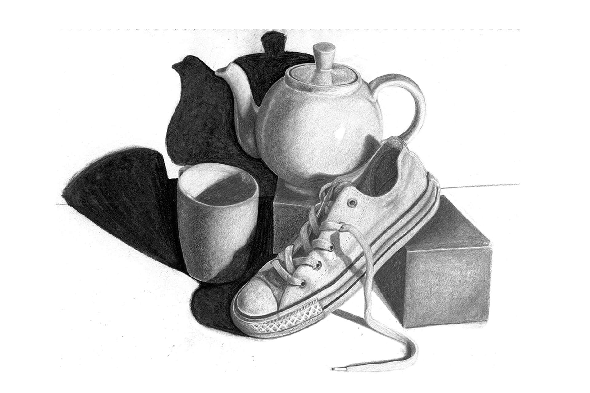 Still Life Drawings Object Drawing Ideas ADMEC Multimedia Institute